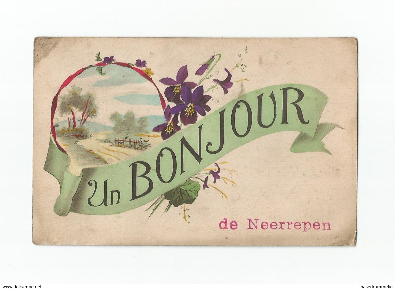 Un Bonjour De Neerrepen (1924). - Tongeren