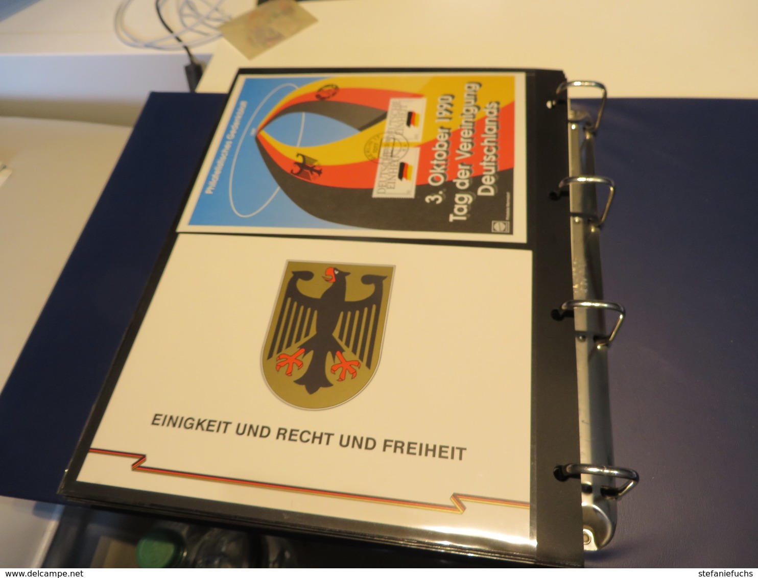 DEUTSCHLAND  Posten  verschiedene  BELEGE  GANZSACHEN  F D C  SONDERSACHEN  im BINDER