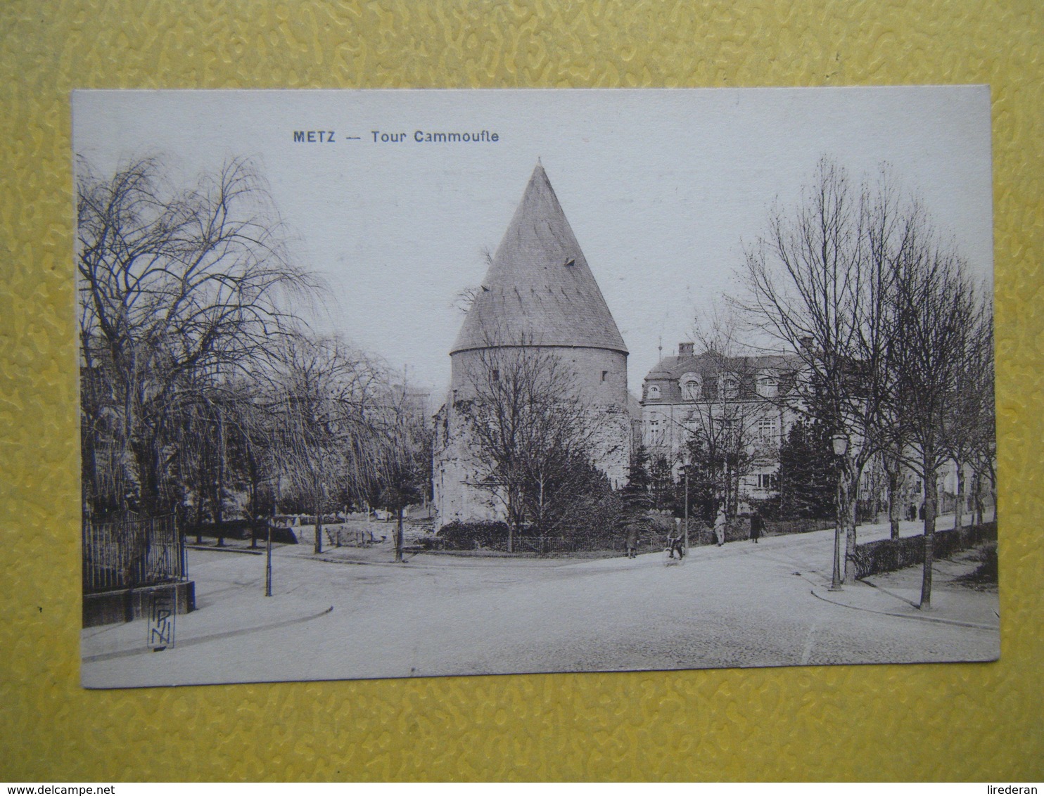 METZ. La Tour Camoufle. - Metz