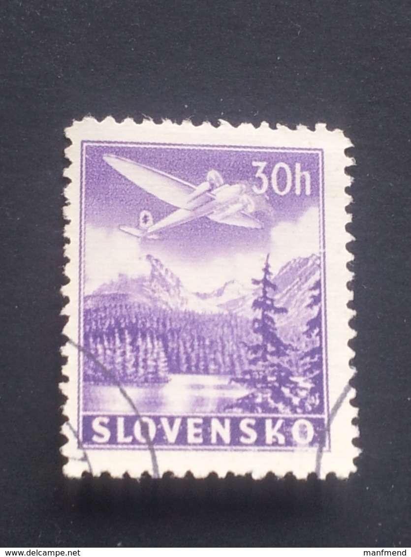 Slovakia - 1939 - Mi:SK 48, Sn:SK C1, Yt:SK PA1 O - Look Scan - Gebraucht