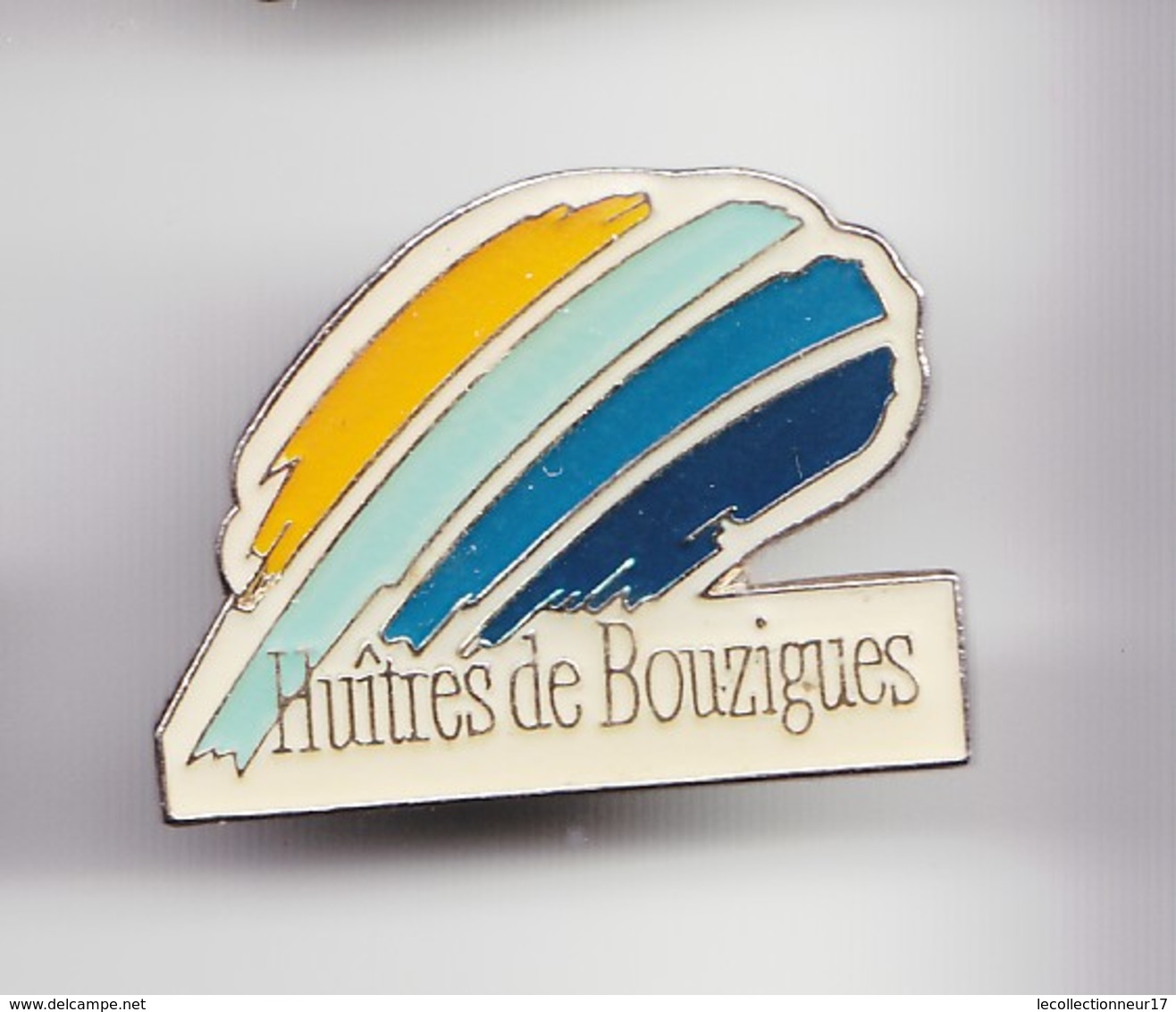 Pin's Huitre De Bouzigues Réf 3460 - Villes