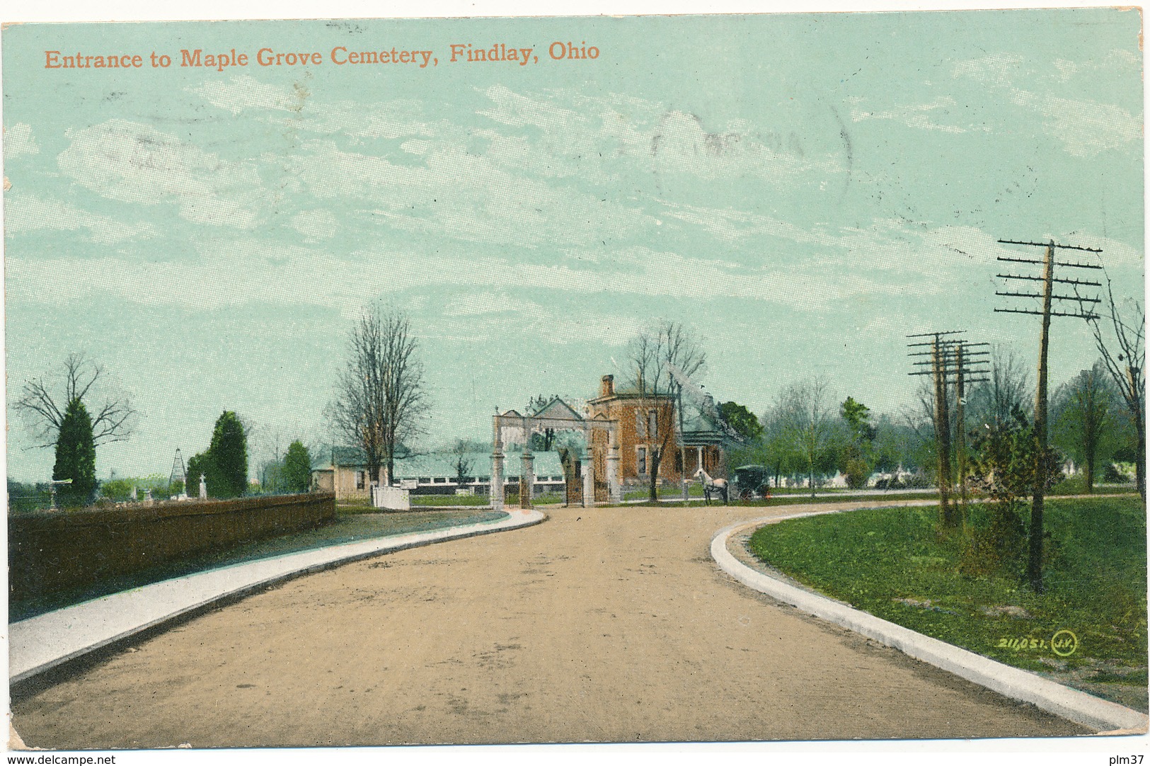 OH - FINDLAY - Maple Grove Cemetery - Autres & Non Classés