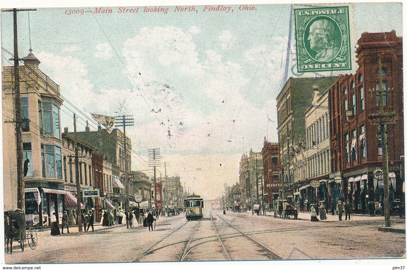 OH - FINDLAY - Main Street - Autres & Non Classés