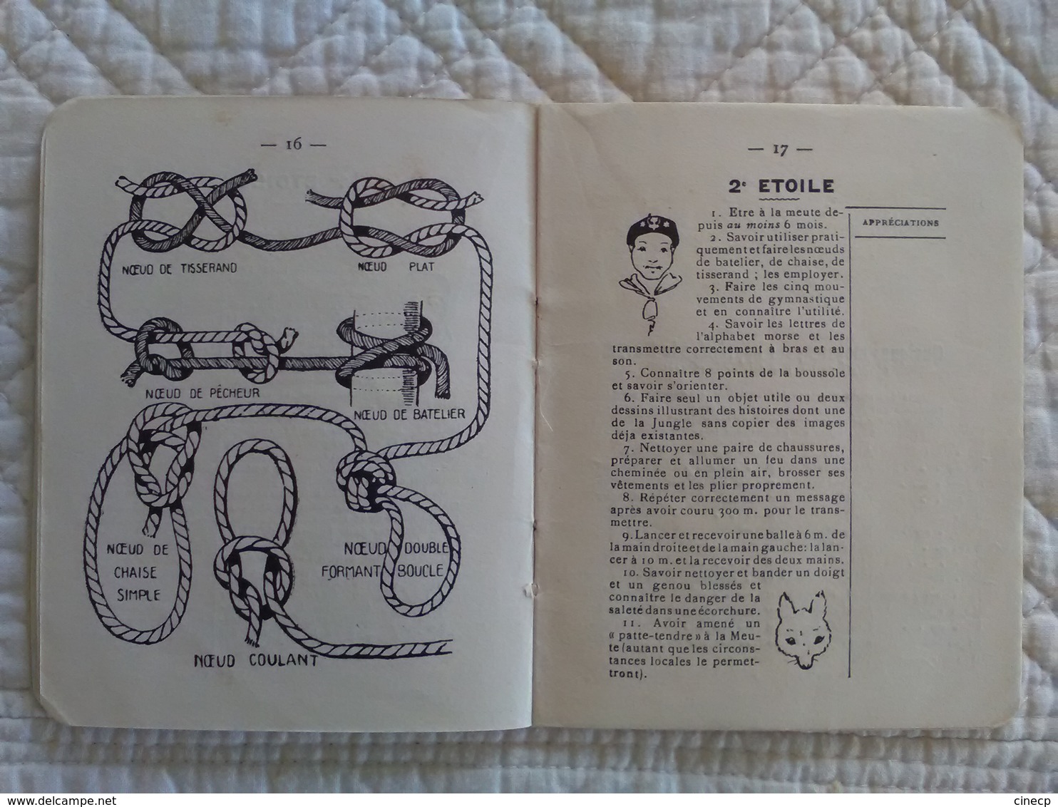 Livret ECLAIREURS UNIONISTES DE FRANCE 1939 PISTES DE JUNGLE - illustrations 42 pages scout scoutisme