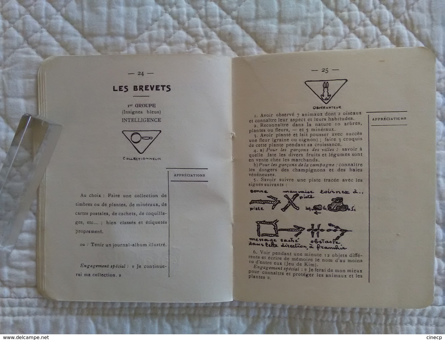 Livret ECLAIREURS UNIONISTES DE FRANCE 1939 PISTES DE JUNGLE - illustrations 42 pages scout scoutisme