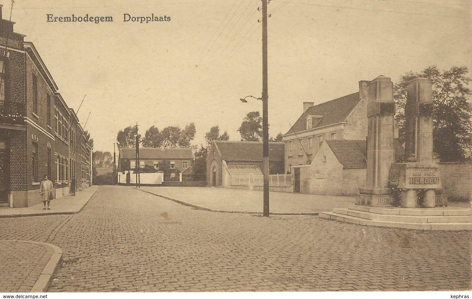 EREMBODEGEM : Dorpplaats - Aalst