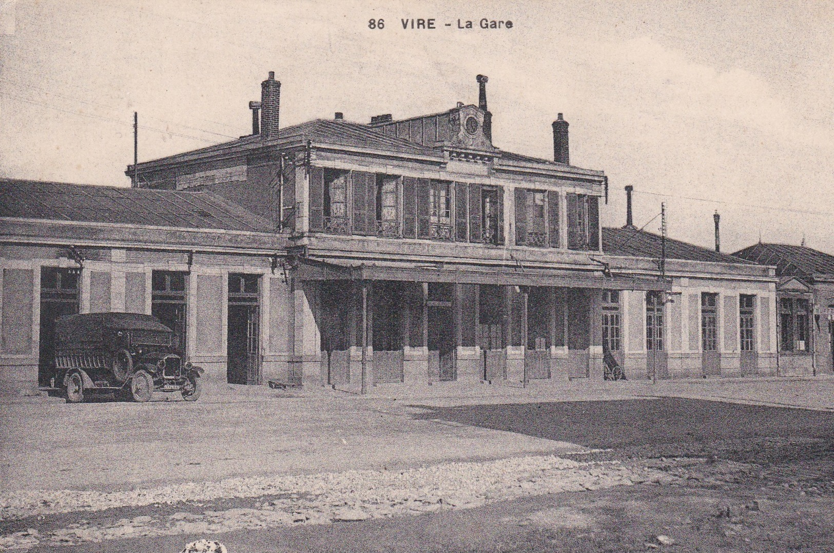 VIRE  -  La Gare - Vire