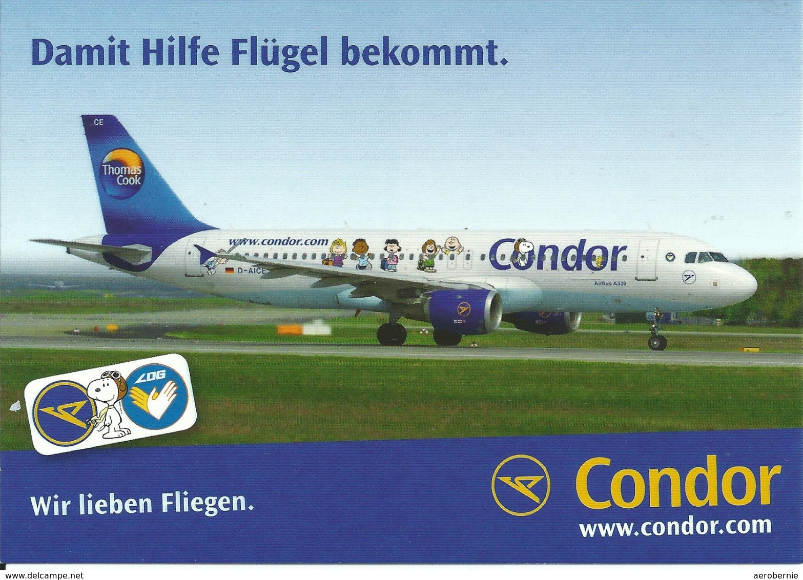 CONDOR - Airbus A-320 (Airline Issue) - 1946-....: Moderne