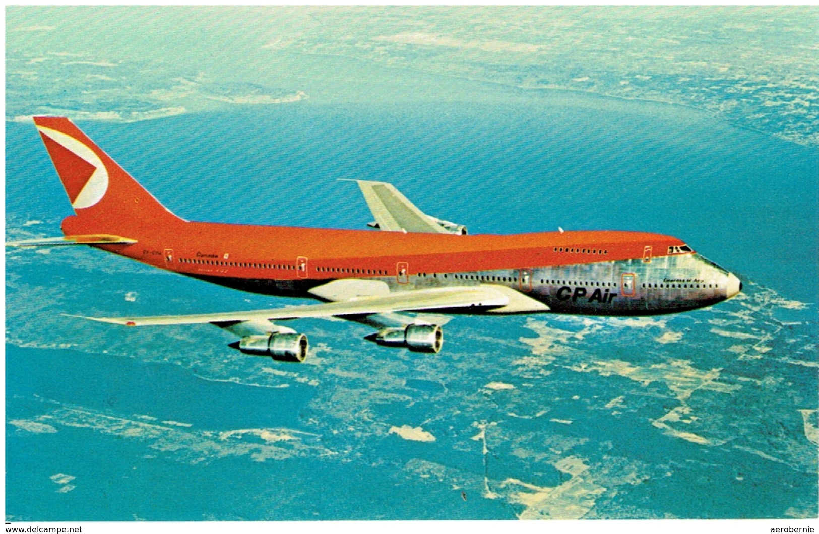 CP AIR - Boeing 747-200 (Airline Issue) - 1946-....: Moderne