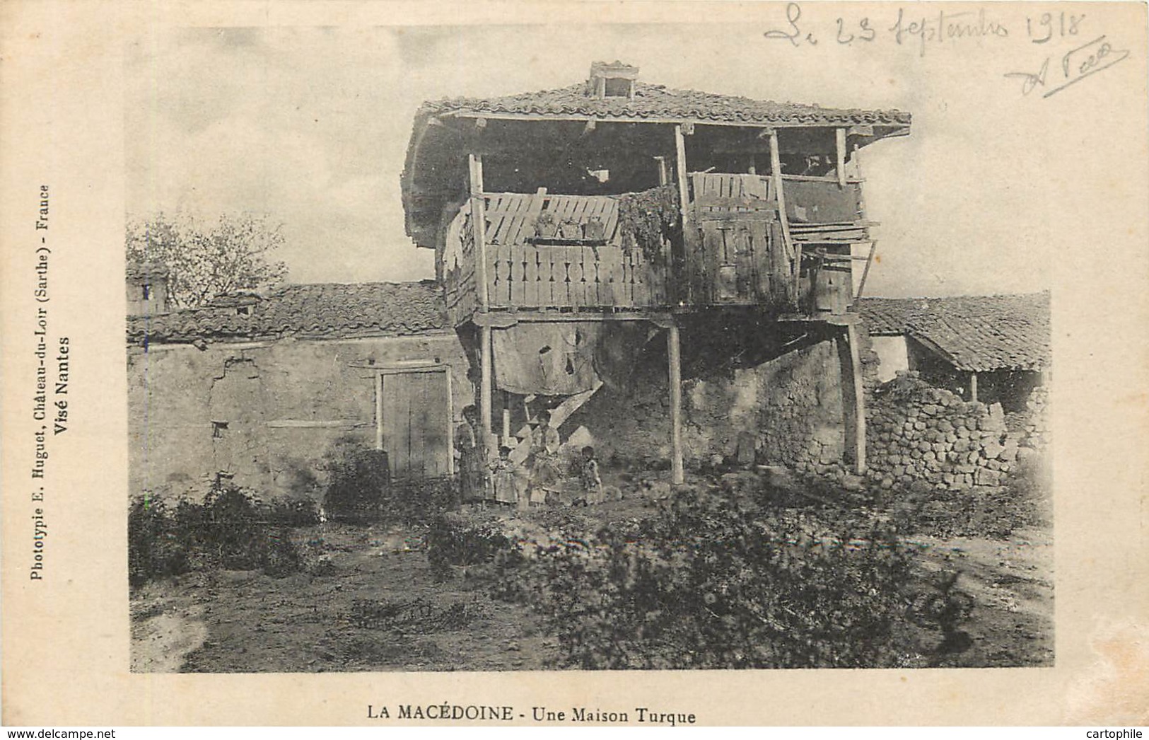 Macedoine - Une Maison Turque - Turk House - Macédoine Du Nord