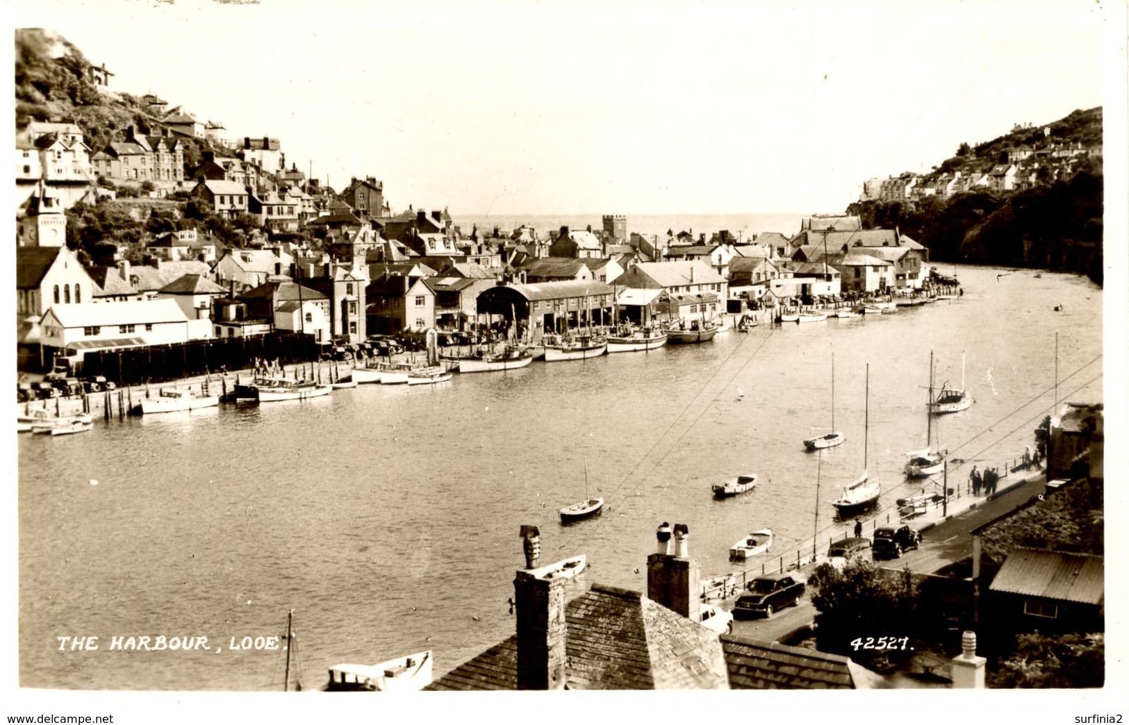 CORNWALL - LOOE - THE HARBOUR RP Co818 - Other & Unclassified