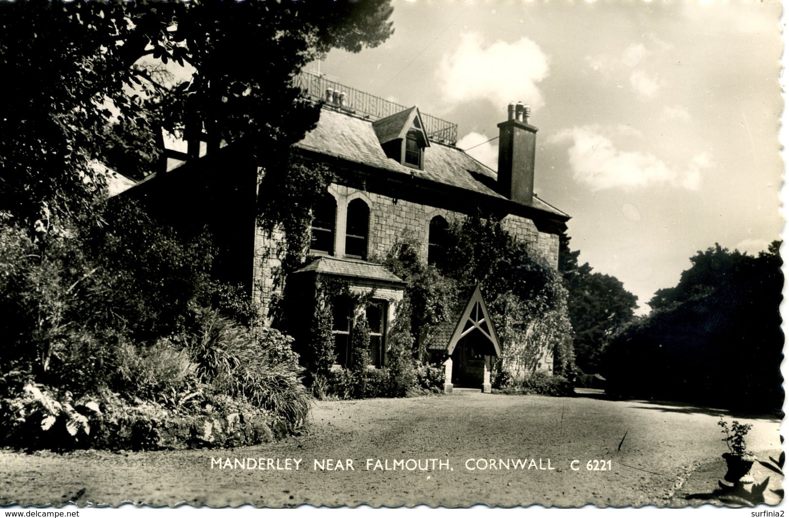 CORNWALL - FALMOUTH - MANDERLEY RP Co822 - Falmouth