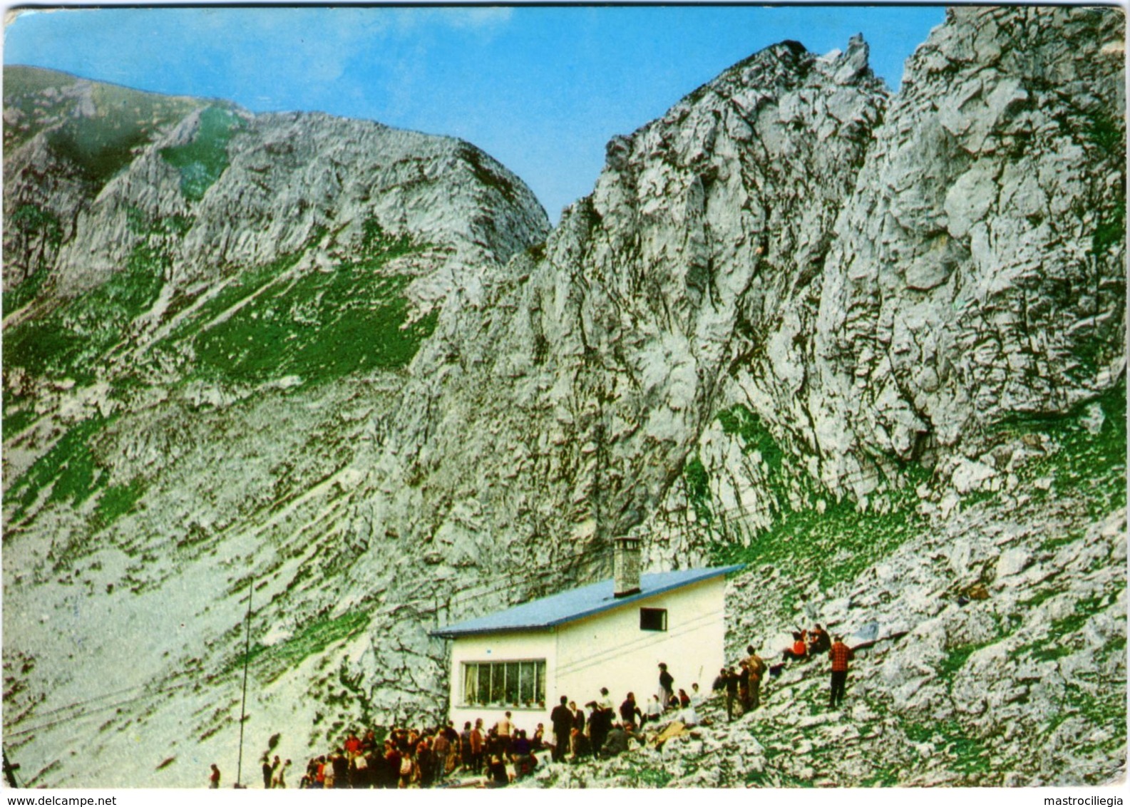 TAMBRE D'ALPAGO  BELLUNO  Inaugurazione Rifugio Semenza - Belluno