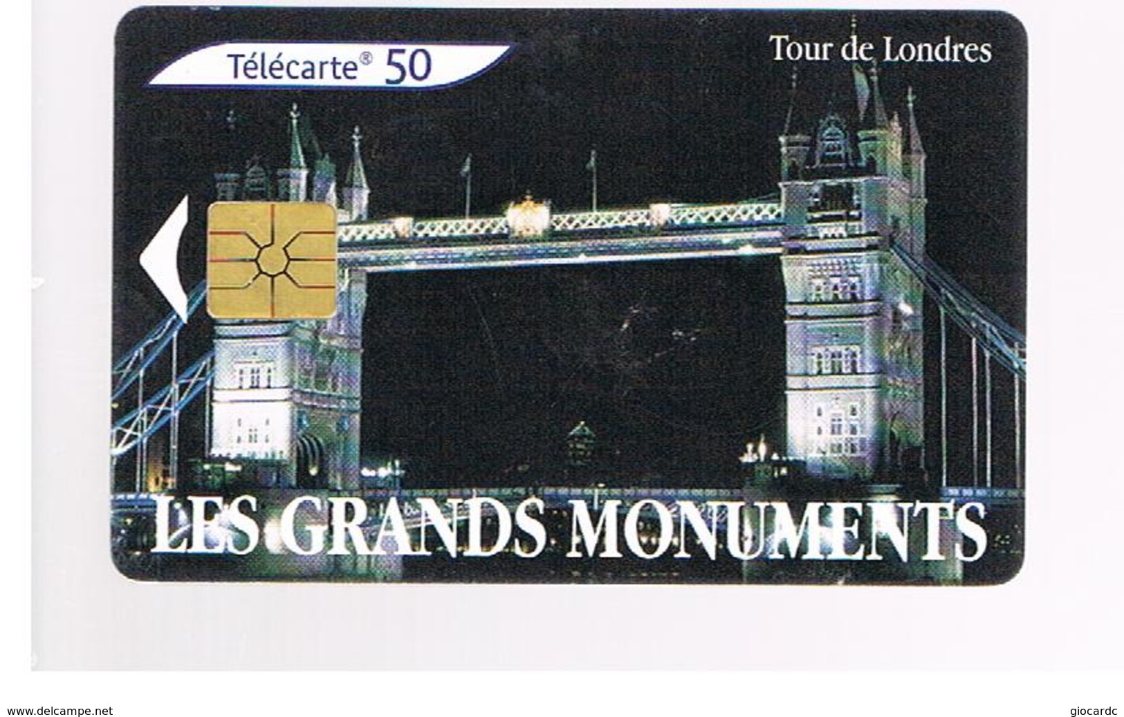 FRANCIA (FRANCE) -    2005 LONDON TOWER  - USED°- RIF. 10922 - Non Classificati