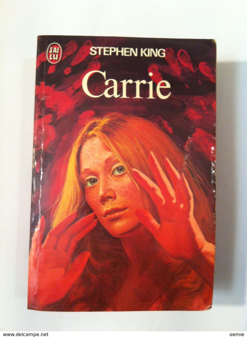 COLLECTION LIVRE DE POCHE AU CINEMA  °°  CARRIE - Films