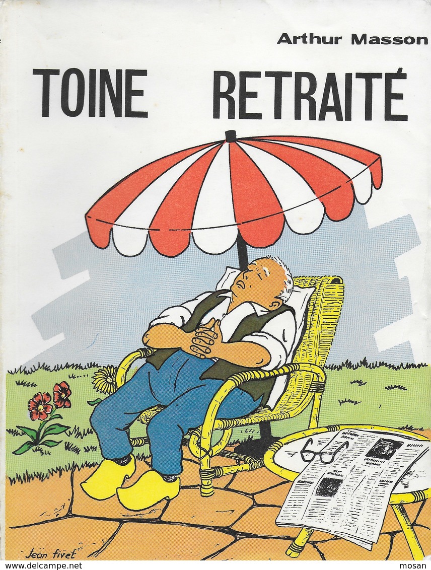 Arthur Masson. Toine Retraité. - Belgique