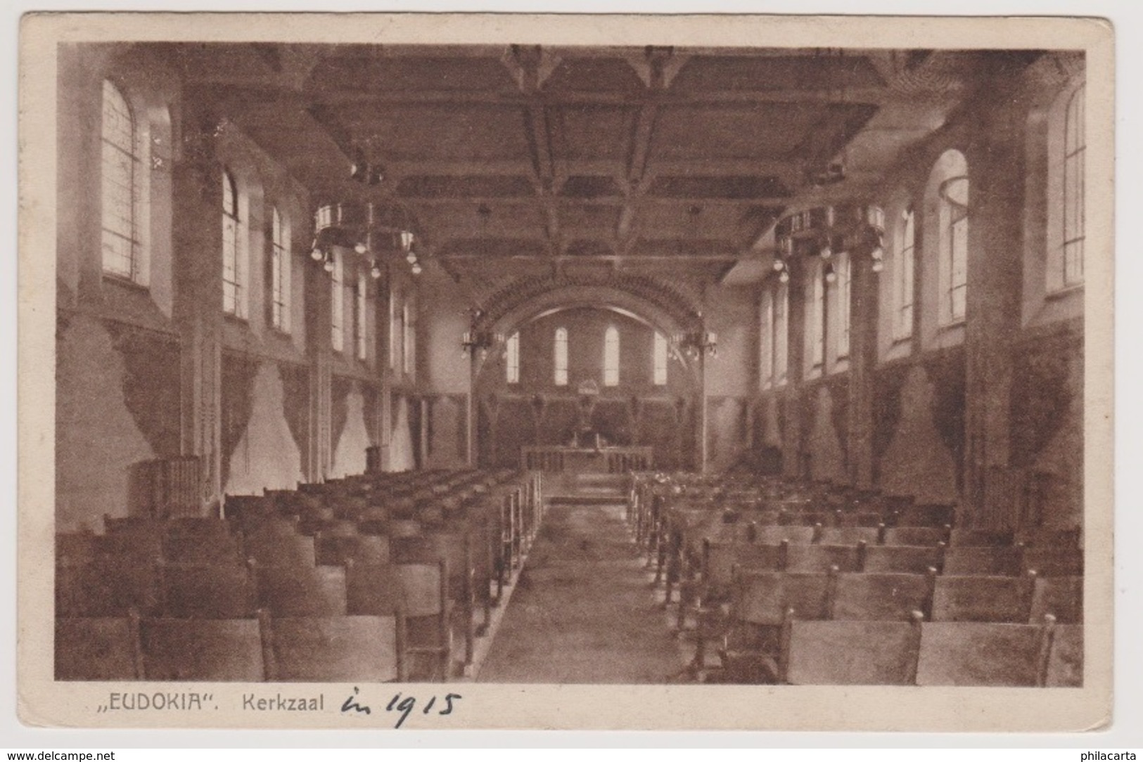 Rotterdam - Eudokia Kerkzaal - 1915 - Rotterdam