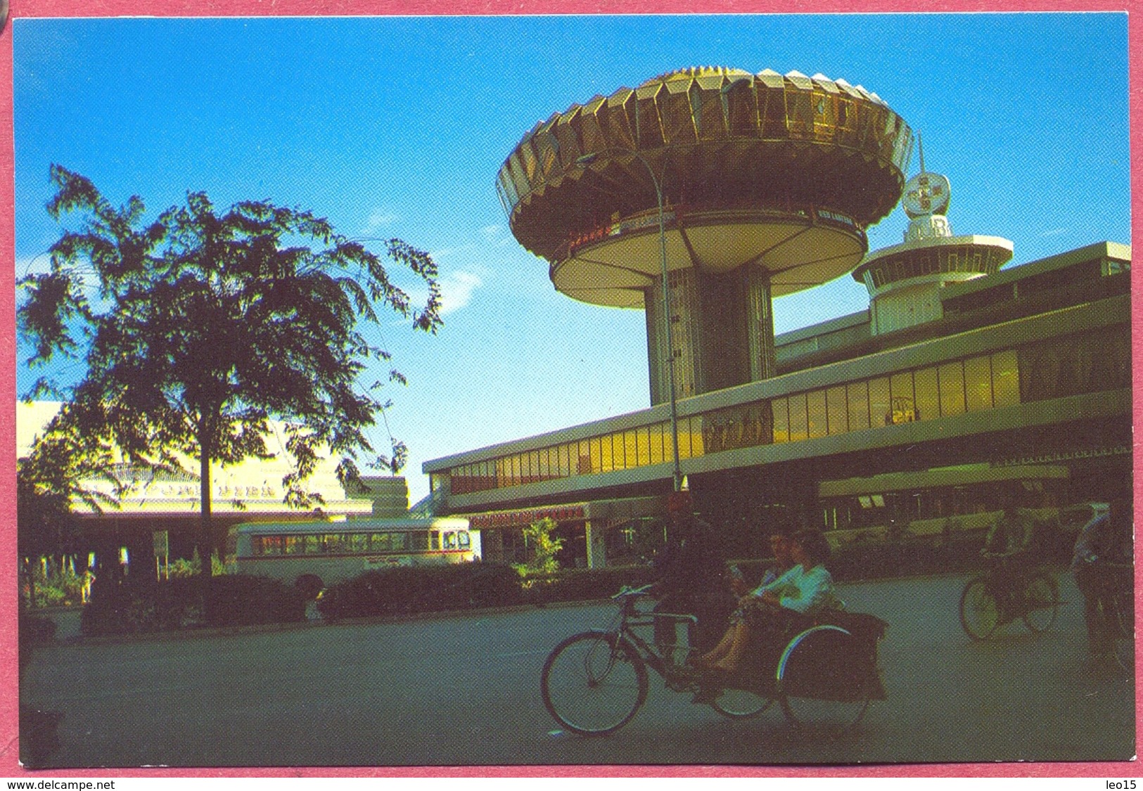 Old 1979's Clifford Pier And Change ALLEY Aerial PLAZA & Revolving Restaunt_Singapore (UNC)_SW S7956_S'pore-cpc - Singapore