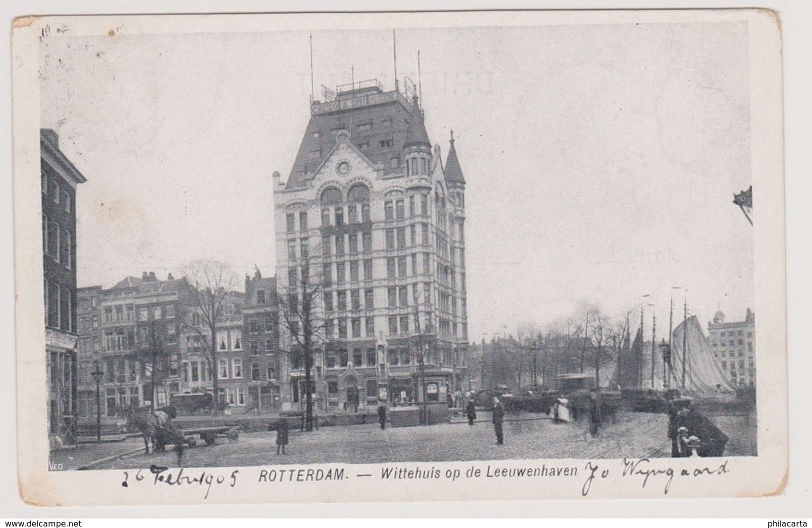 Rotterdam - Wittehuis Op De Leeuwenhaven - Rotterdam