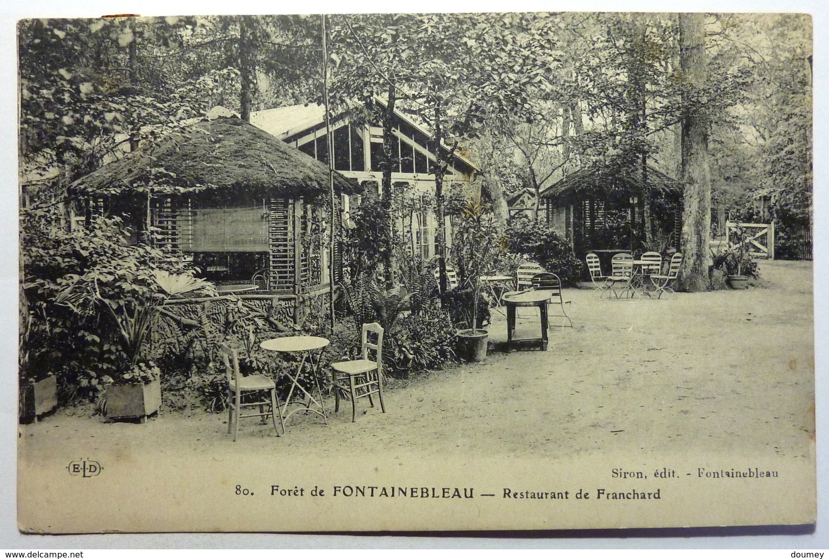 RESTAURANT DE FRANCHARD - FORÊT DE FONTAINEBLEAU - Fontainebleau