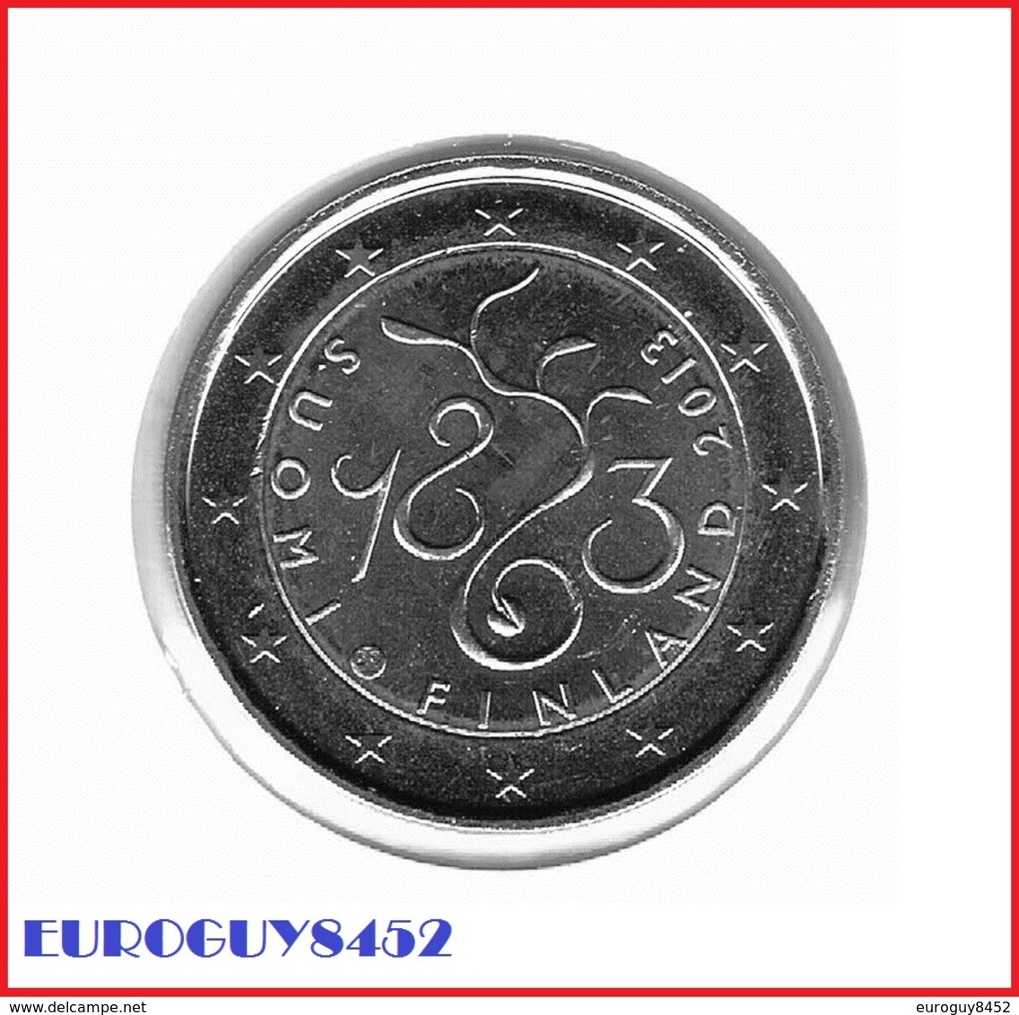 FINLAND - 2 € COM. 2013 UNC - 150 JAAR FINS PARLEMENT - Finlande