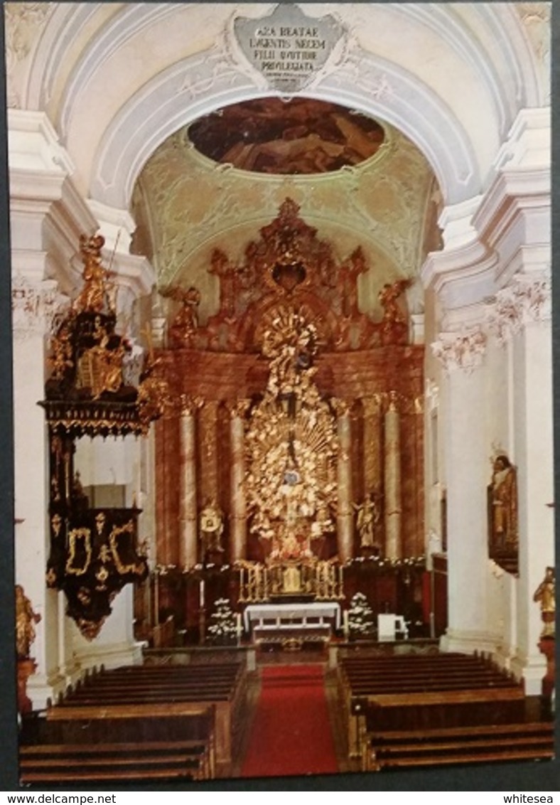 Ak Österreich - Linz - Pöstlingberg - Wallfahrtsbasilika,Kirche ,church, Eglise - Innenaufnahme - Kirchen U. Kathedralen