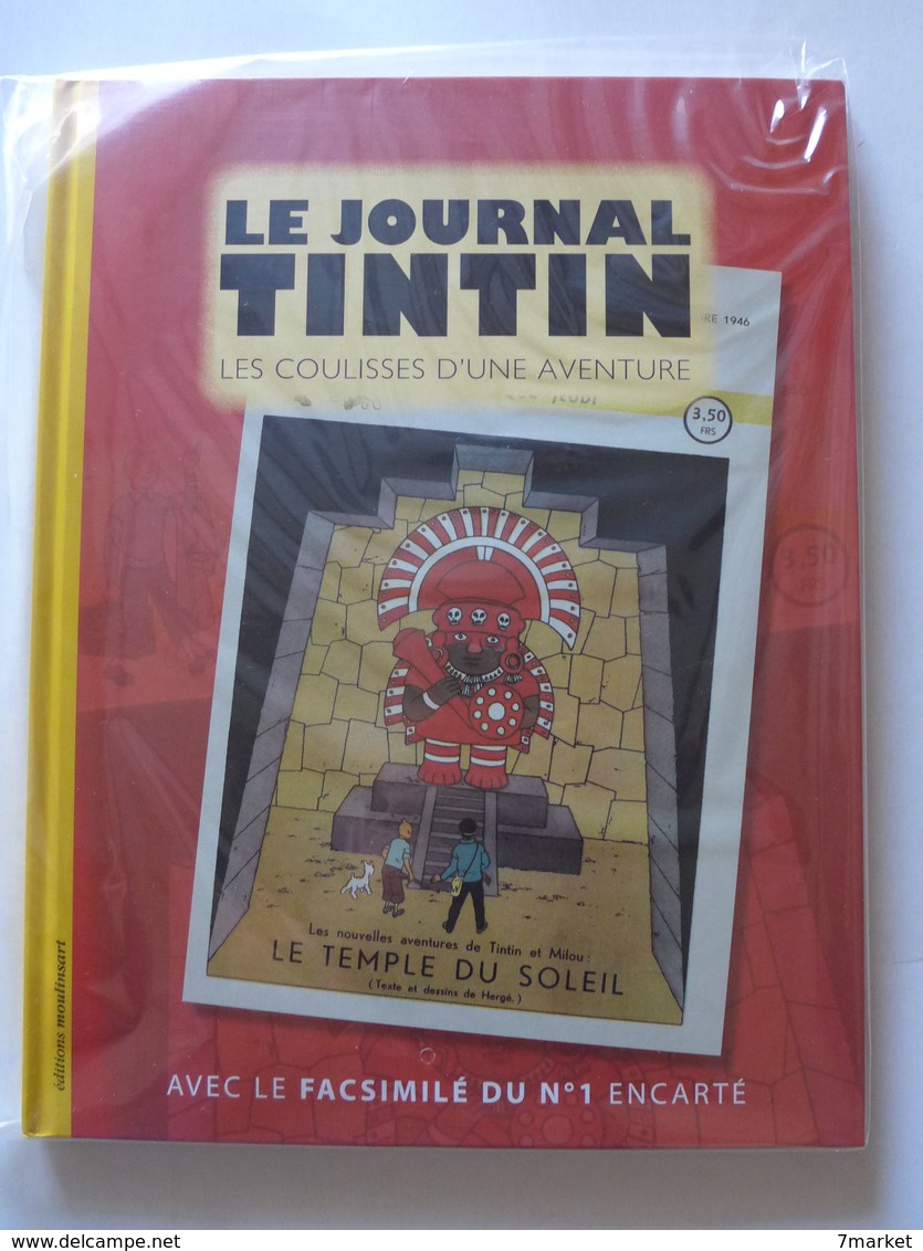 Le Journal Tintin - Les Coulisses D'une Aventure / EO 2006 - Tintin