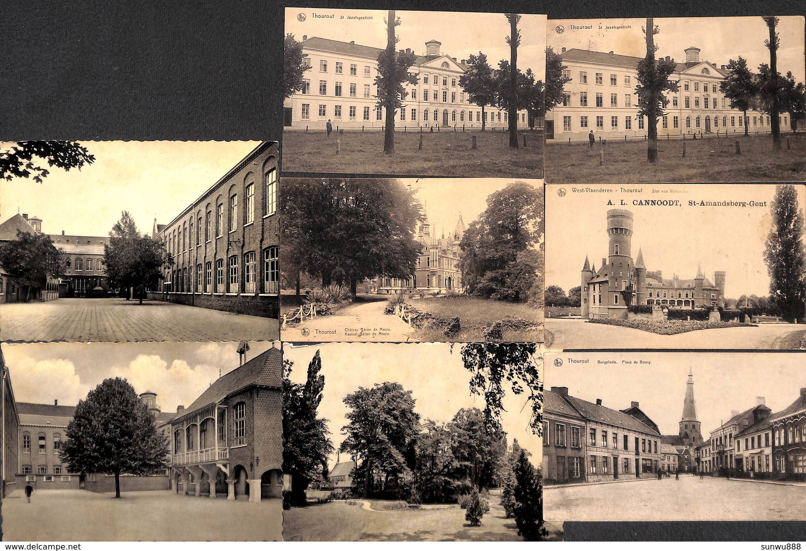 Torhout - Thourout - Lot 8 Cartes (animée,...) - Torhout