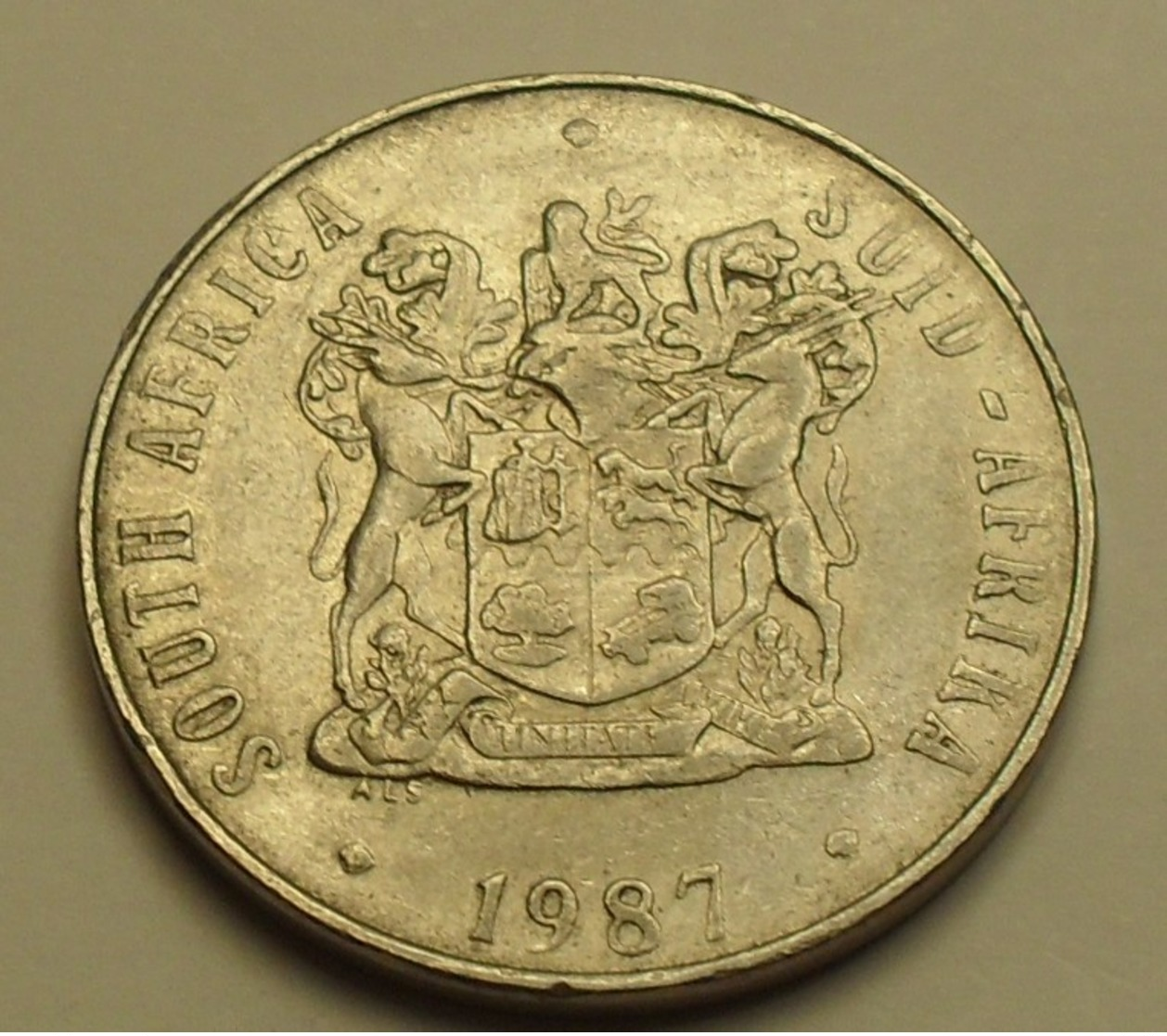 1987 - Afrique Du Sud - South Africa - 50 CENTS - KM 87 - Sud Africa