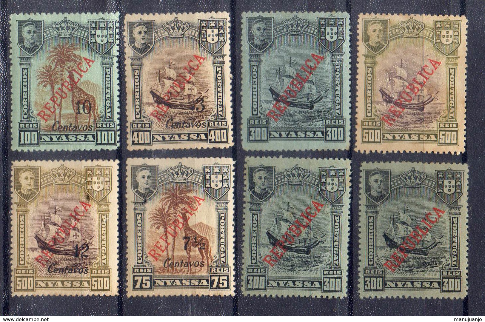 PORTUGAL Et COLONIES ! Timbres Anciens NEUFS Et SURCHARGES De NYASSA Depuis 1920 ! - Nyassa