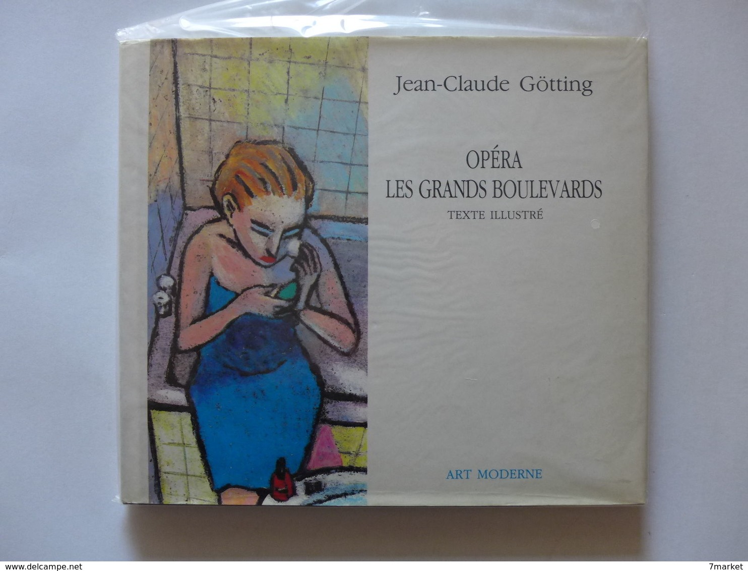 Jean-Claude Götting - Opéra, Les Grands Boulevards / 1988 EO - Opdrachten