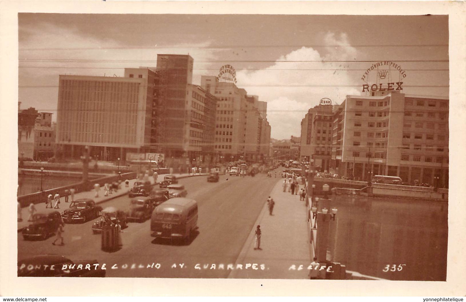 Brésil / Recife - 96 - Ponte Duarte Coelho - Recife