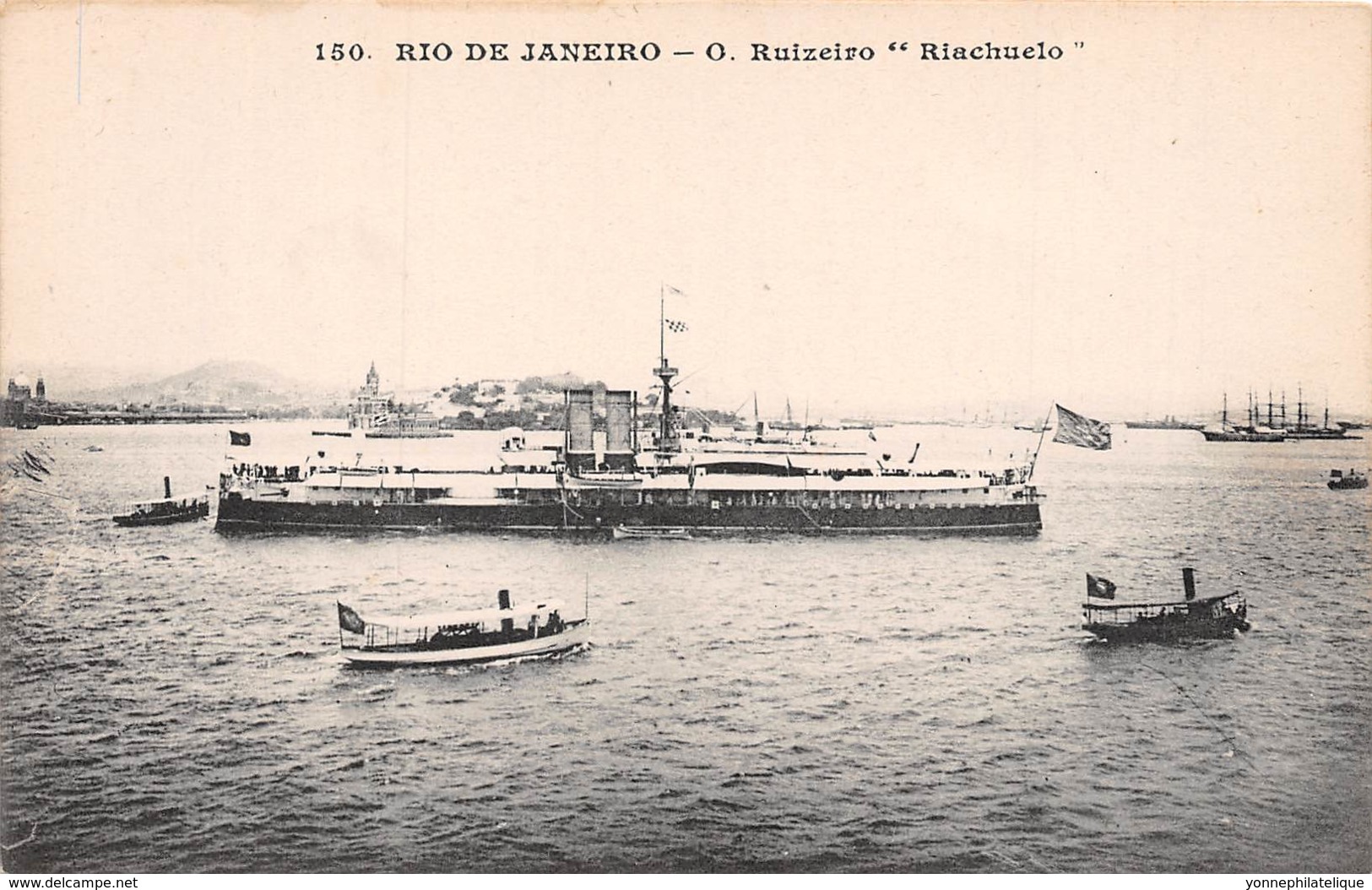 Brésil / Rio De Janeiro - 107 - O. Ruizeiro Riachuelo - Rio De Janeiro