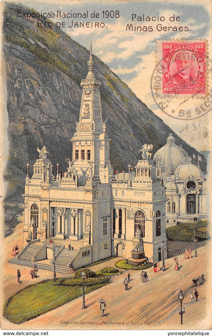 Brésil / Rio De Janeiro - 119 - Palacio De Minas Geraes - Belle Oblitération - Rio De Janeiro