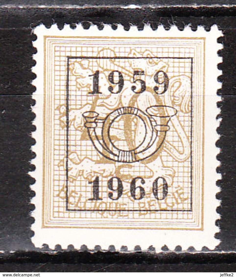 PRE693**  Chiffre Sur Lion Héraldique - 1959-60 - Bonne Valeur - MNH** - LOOK!!!! - Typos 1951-80 (Chiffre Sur Lion)