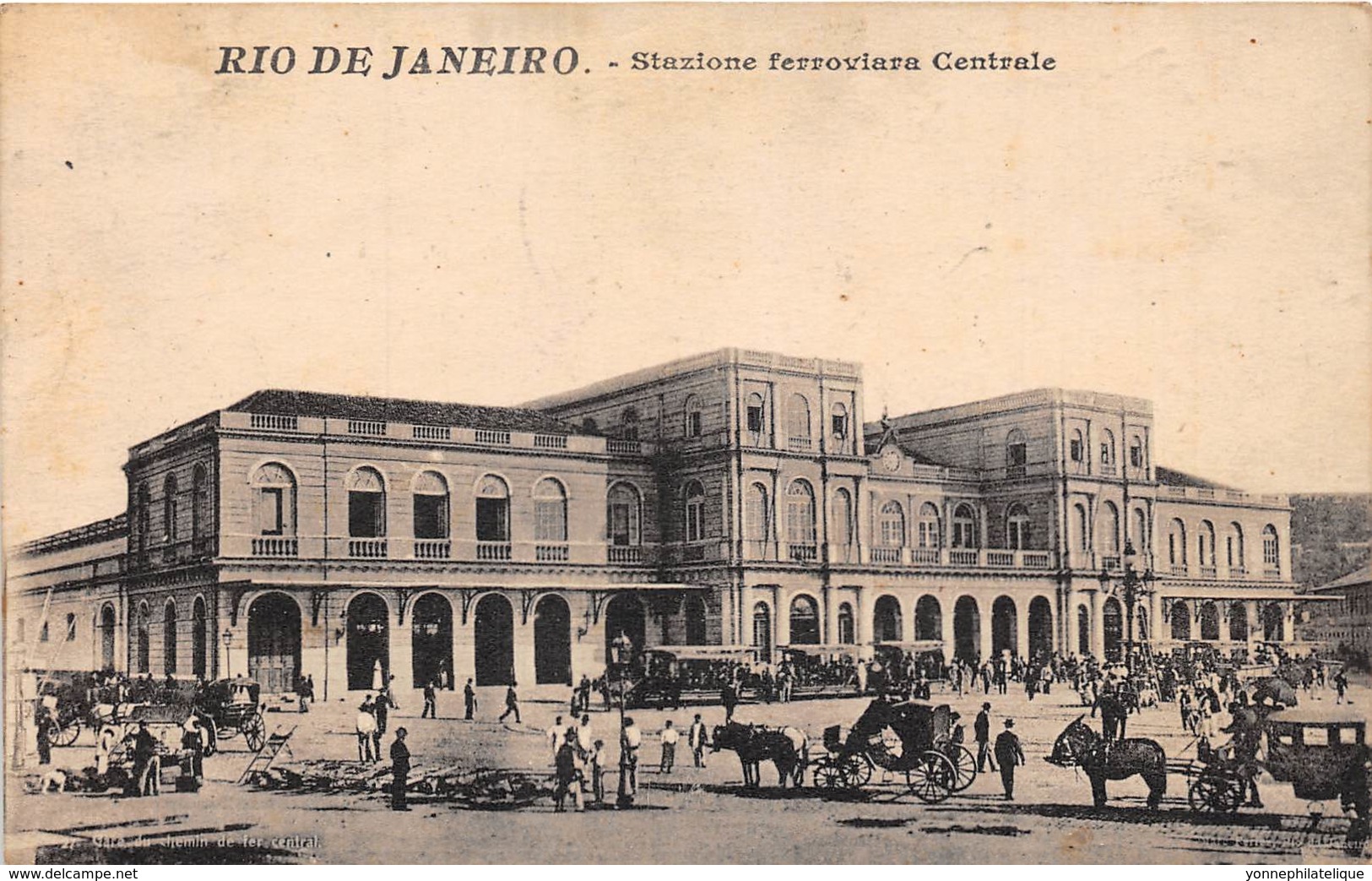 Brésil / Rio De Janeiro - 128 - Stazione Ferroviara Centrale - Rio De Janeiro