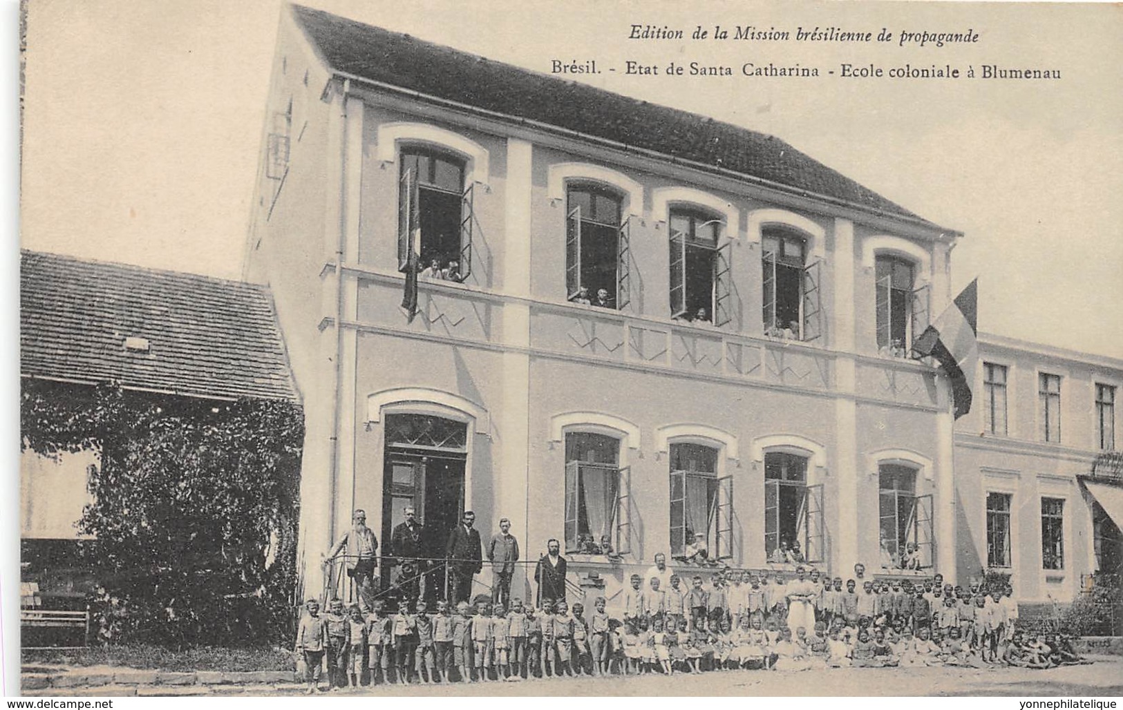 Brésil - Other / 161 - Etat De Santa Catharina - école Coloniale à Blumenau - Autres