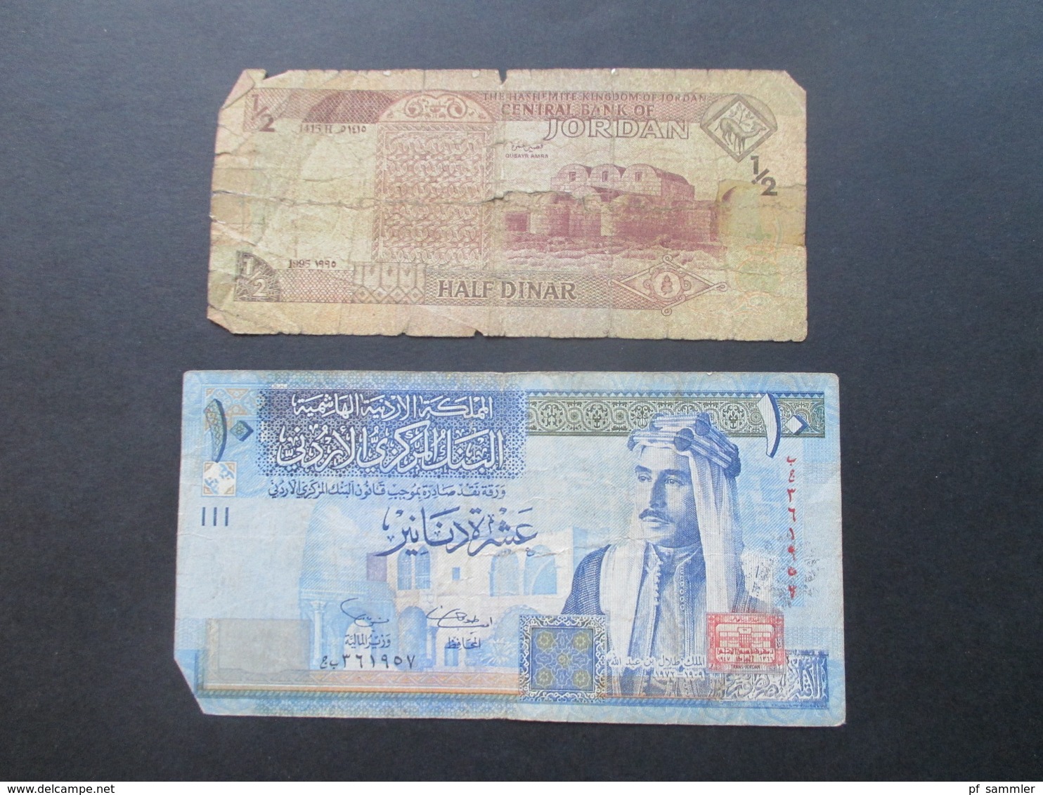 Konvolut Geldscheine / Banknoten naher Osten Syrien / Libanon / Israel / Ägypten 1970er Jahre - 2009 Fundgrube???