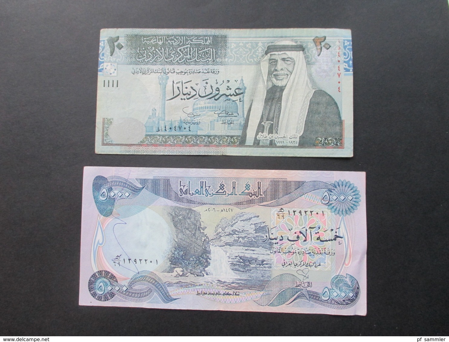 Konvolut Geldscheine / Banknoten naher Osten Syrien / Libanon / Israel / Ägypten 1970er Jahre - 2009 Fundgrube???