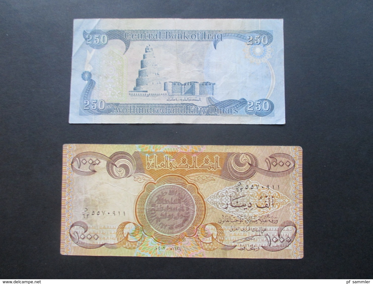 Konvolut Geldscheine / Banknoten naher Osten Syrien / Libanon / Israel / Ägypten 1970er Jahre - 2009 Fundgrube???