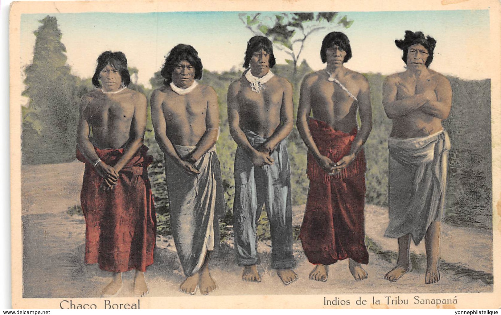 Amerique Du Sud - Indiens / 35 - Chaco Bornal - Indios De La Tribu Sanapana - Paraguay - Paraguay
