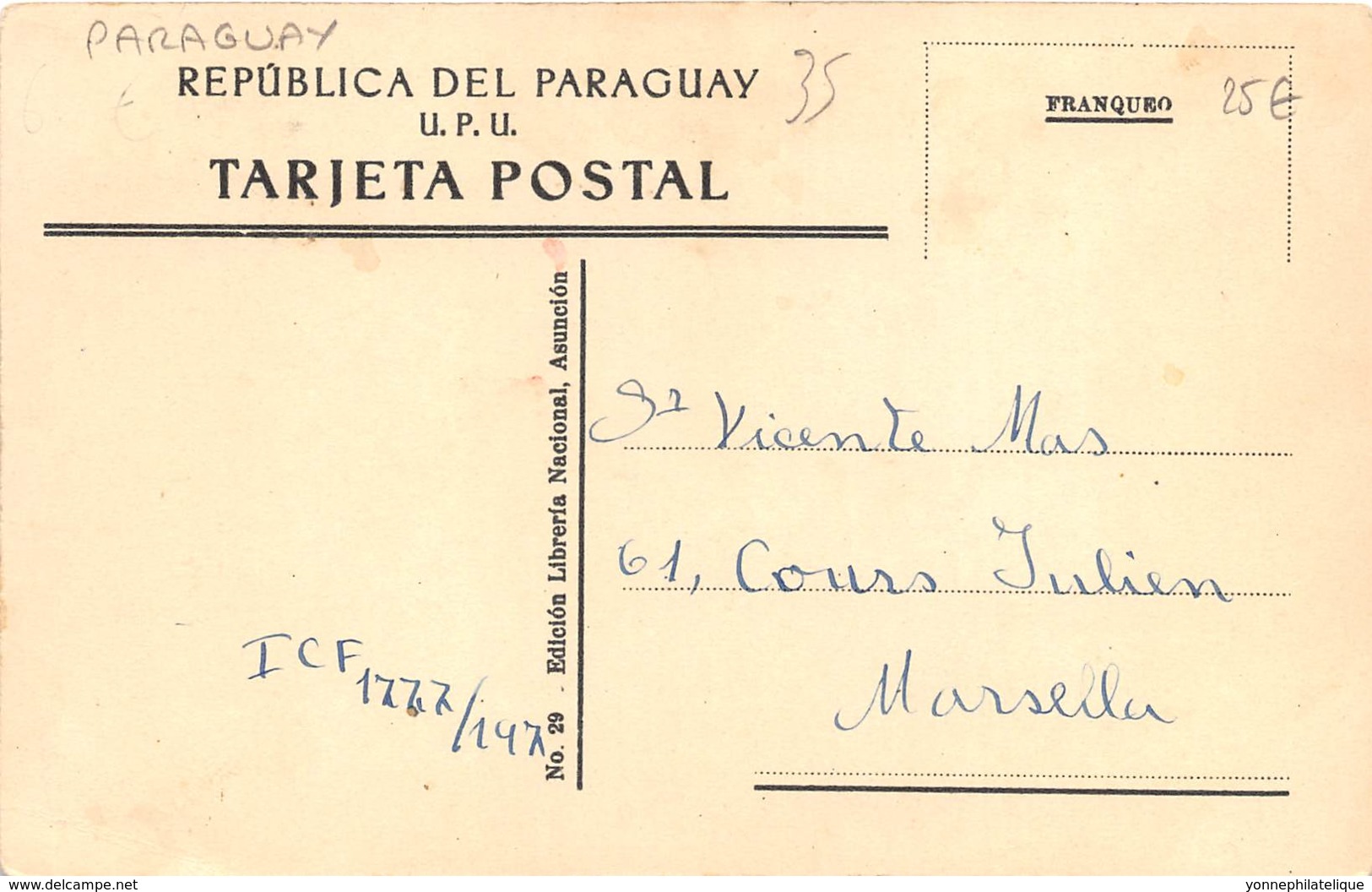 Amerique Du Sud - Indiens / 35 - Chaco Bornal - Indios De La Tribu Sanapana - Paraguay - Paraguay