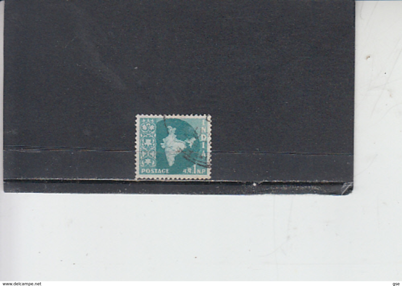 INDIA 1958-63 - Yvert 95A° -  Serie Corrente - Usati