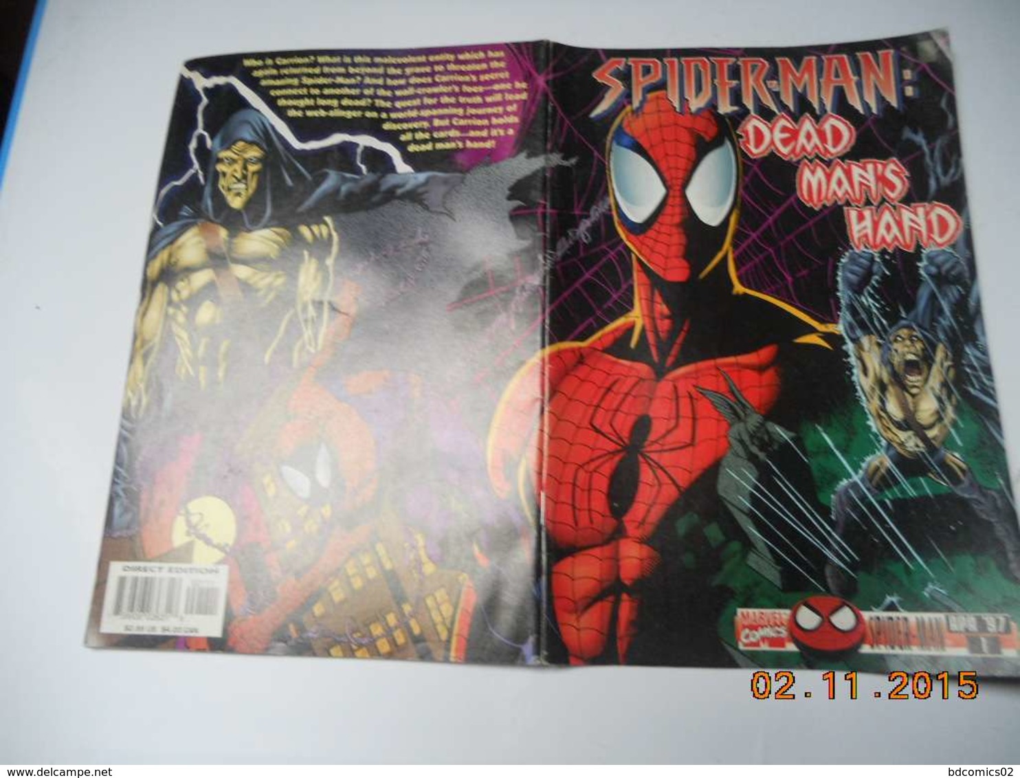 Spiderman: Dead Man 's Main # 1 (One-shot, 52 Pages) (états-unis, 1997) - Marvel