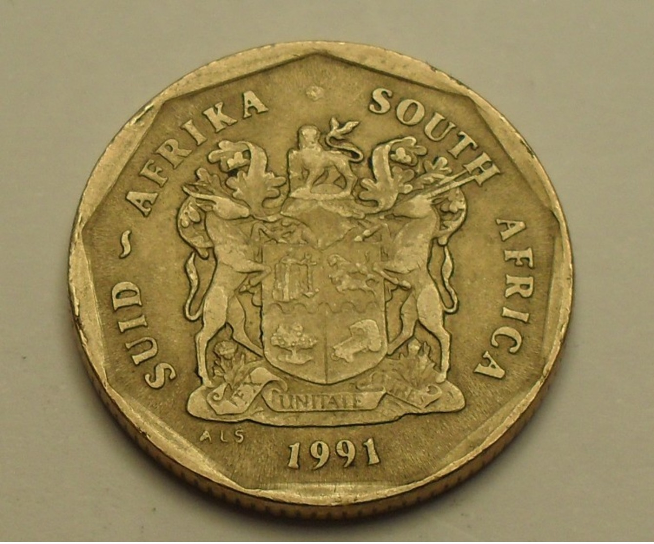 1991 - Afrique Du Sud - South Africa - 50 CENTS, KM 137 - Afrique Du Sud