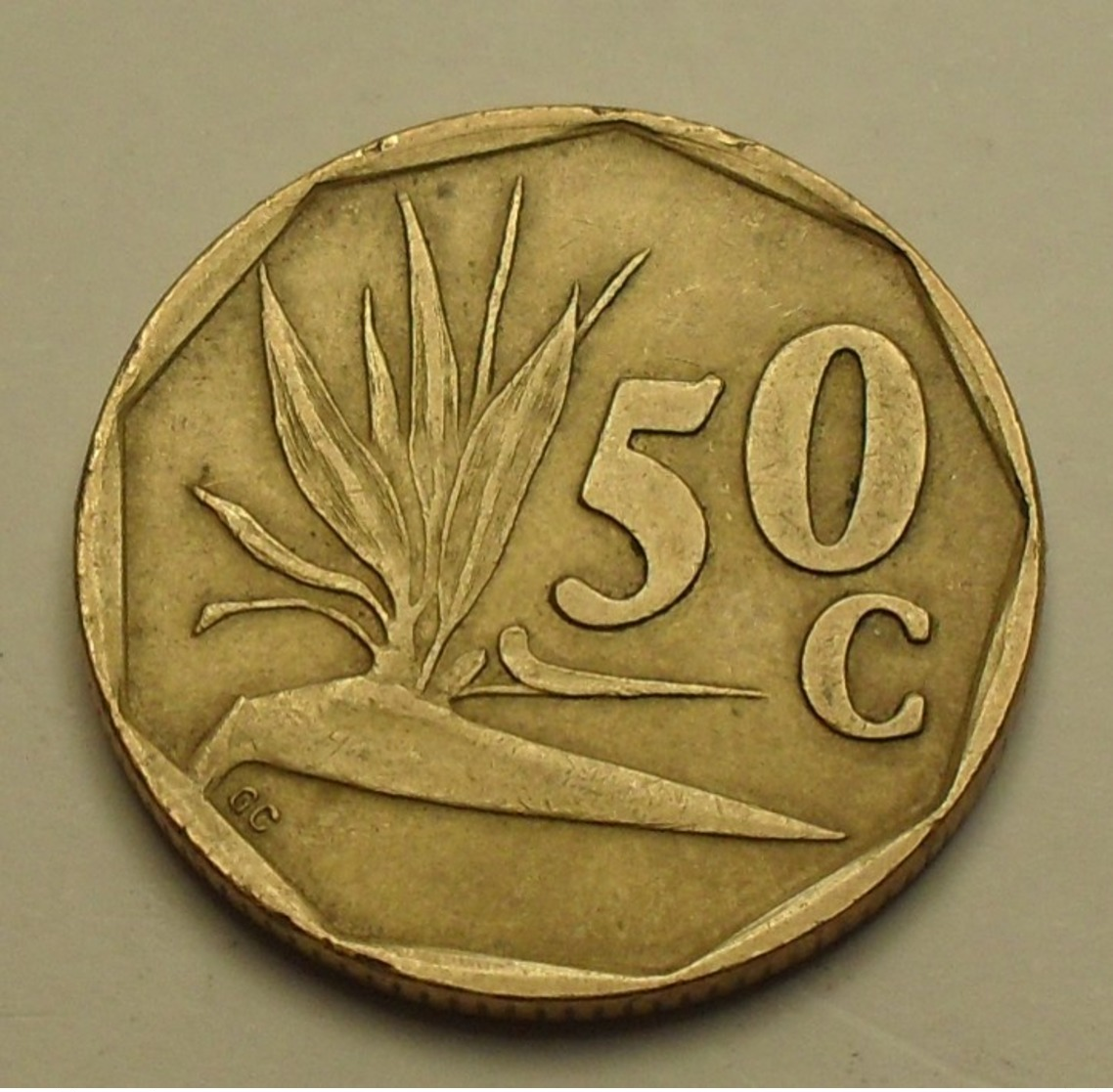 1991 - Afrique Du Sud - South Africa - 50 CENTS, KM 137 - Afrique Du Sud