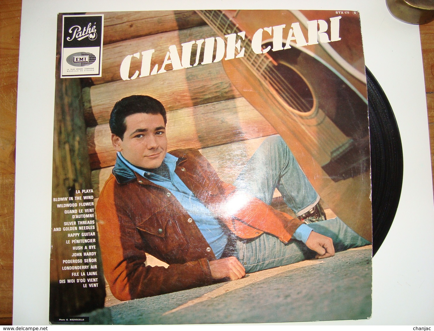 33 Tours - CLAUDE CIARI - La Playa - Pathé STX 171 Made In France 1965 - Autres - Musique Française