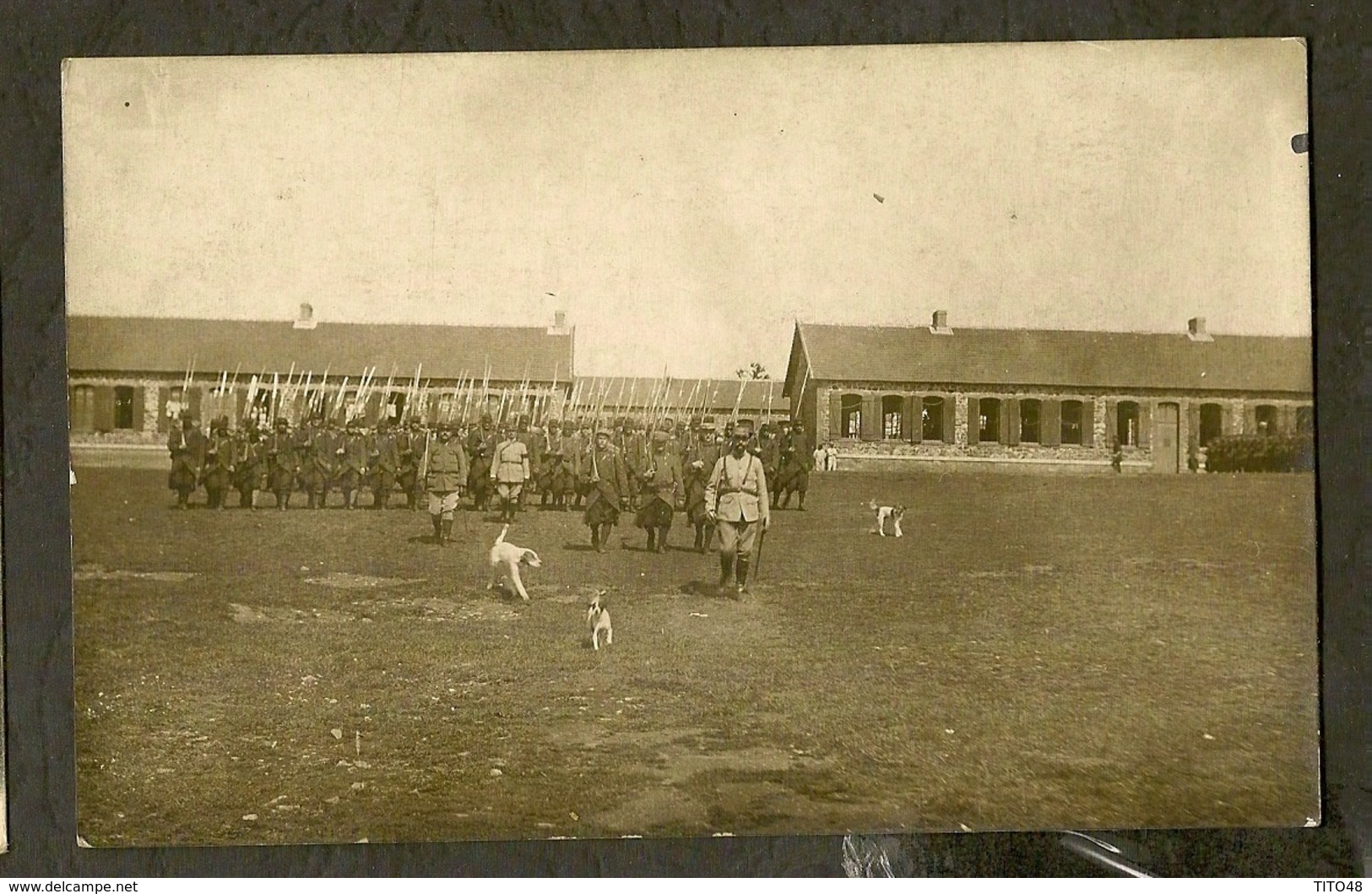 CP-Photo-MILITAIRE - Régiments