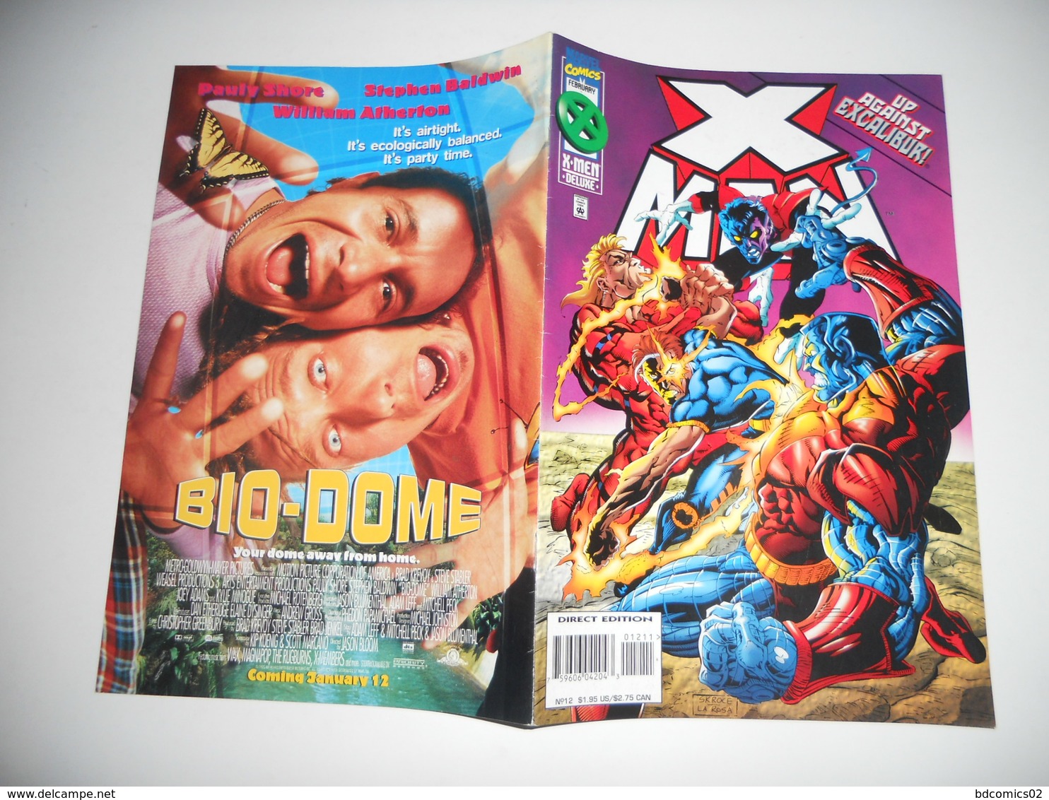 X-Man #12 : Near Mint- 9.2 : Excalibur En V O - Marvel