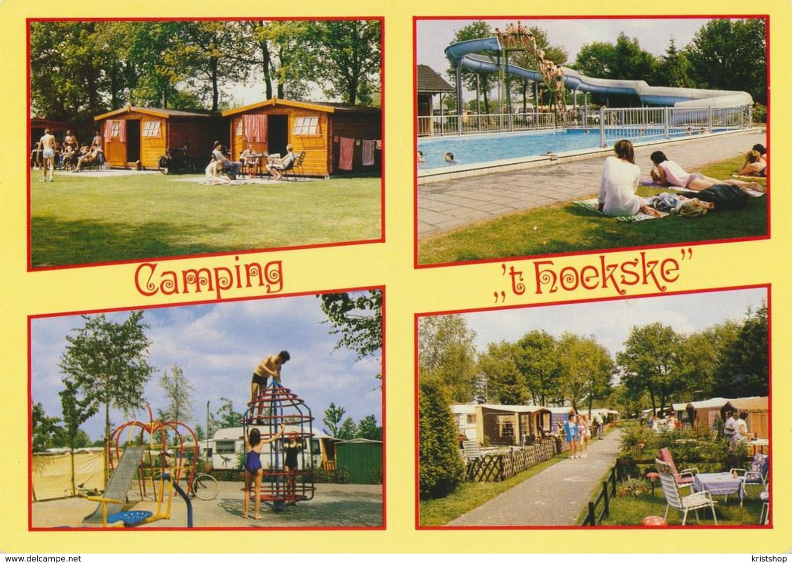 Kaatsheuvel - Camping 't Hoekske   [AA17-1.572 - Kaatsheuvel